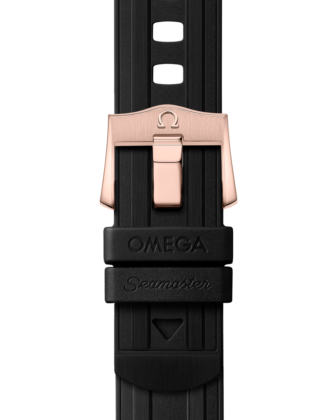OMEGA Seamaster Diver 300M 42 mm Rubber Strap 210.62.42.20.01.002 strap