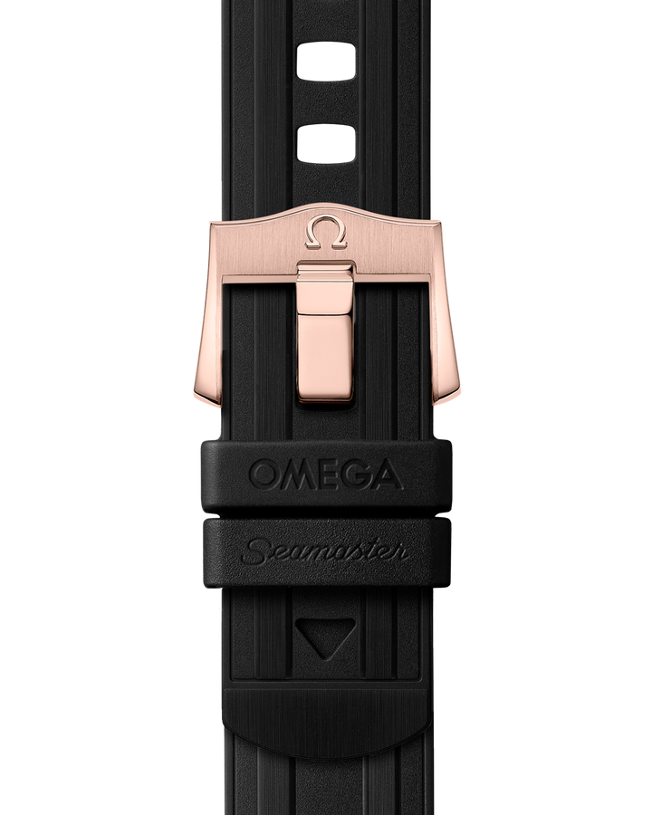 OMEGA Seamaster Diver 300M 42 mm Rubber Strap 210.62.42.20.01.002 strap