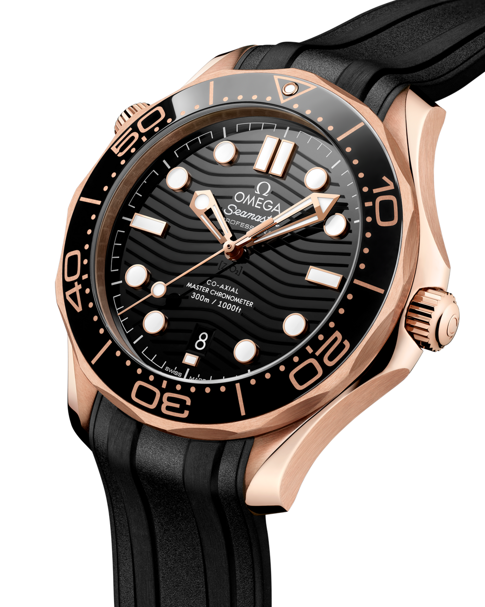 OMEGA Seamaster Diver 300M 42 mm Rubber Strap 210.62.42.20.01.002 view