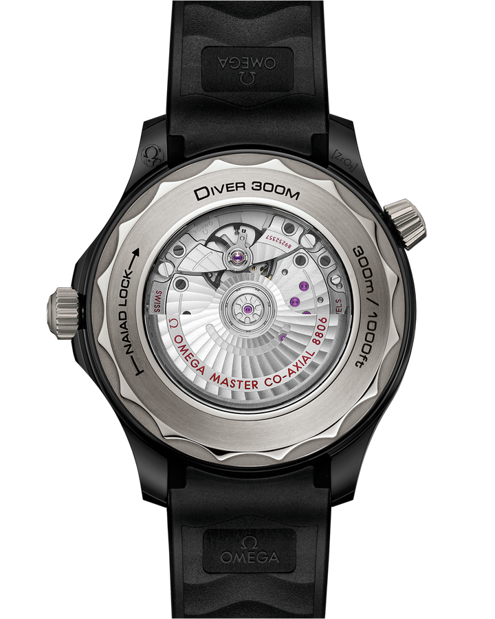 OMEGA Seamaster Diver 300M 43.5 mm 210.92.44.20.01.001 open case back