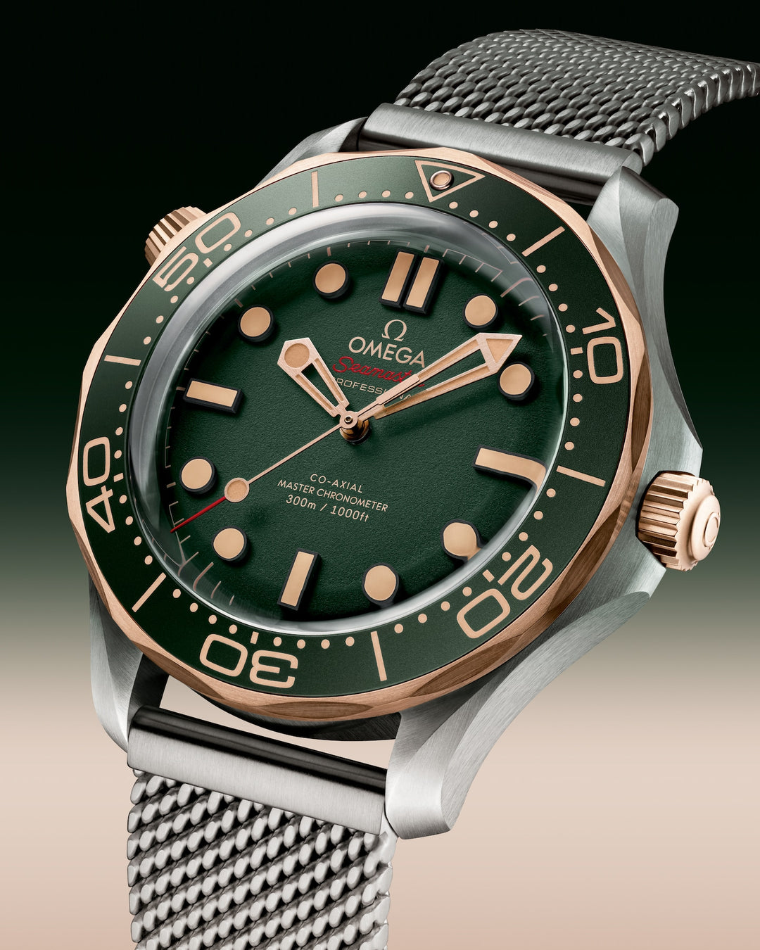 OMEGA Seamaster Diver 300M Titanium 42 mm - Main Image