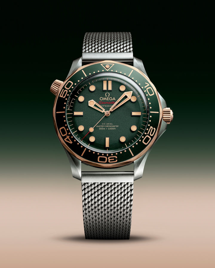OMEGA Seamaster Diver 300M Titanium 42 mm 210.90.42.20.10.001 view