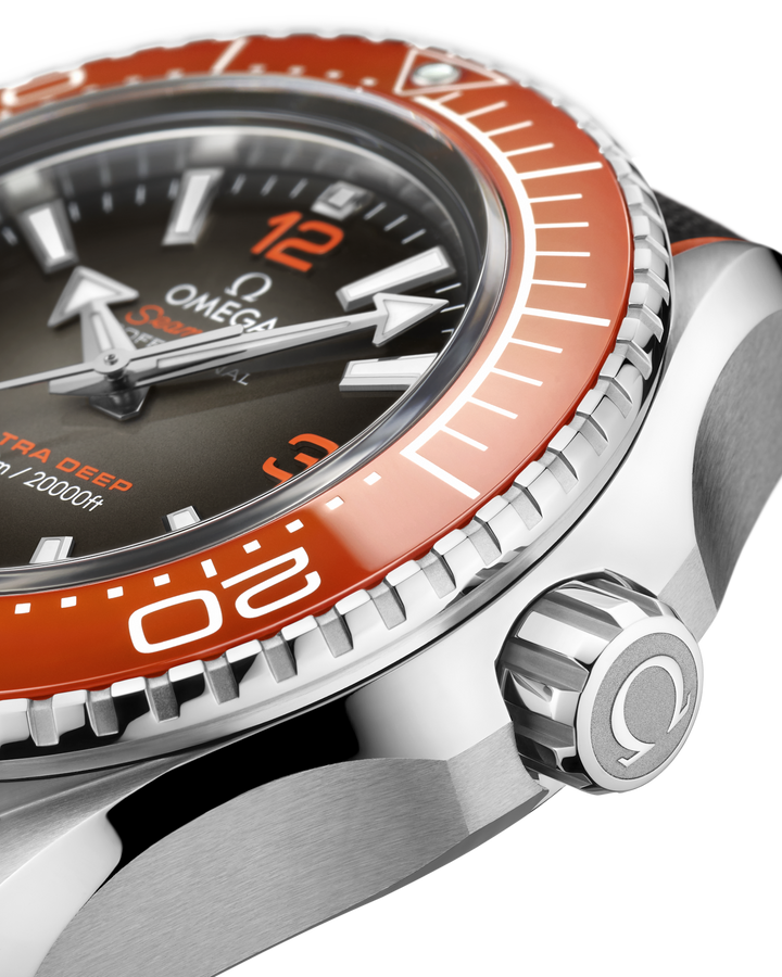 OMEGA Seamaster Planet Ocean 6000M 45.5 mm 215.32.46.21.06.001 dial detail