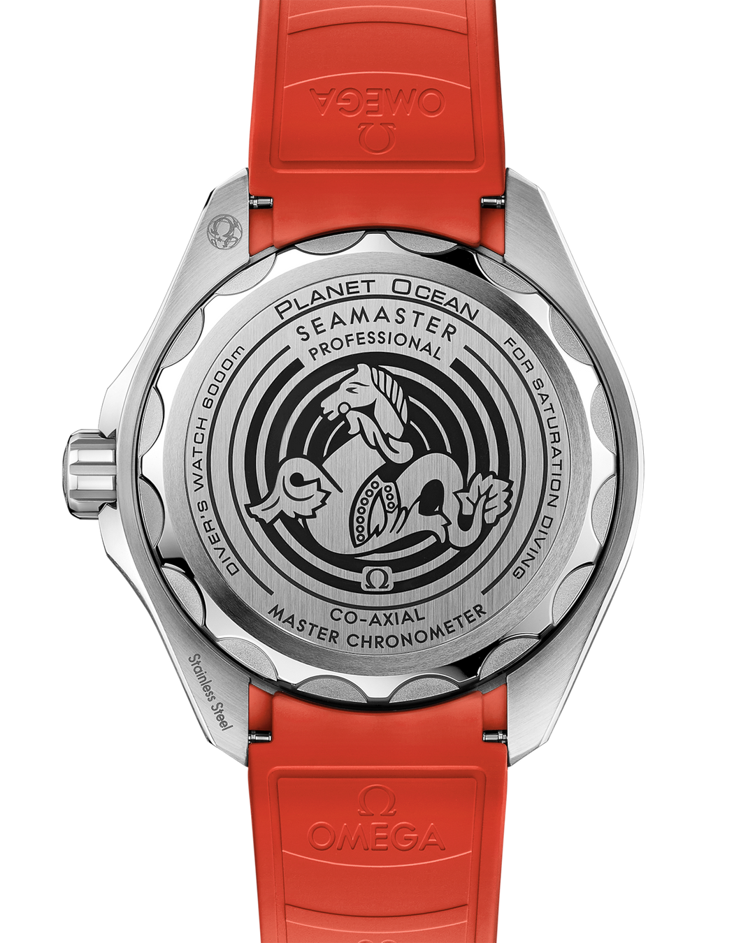 OMEGA Seamaster Planet Ocean 6000M 45.5 mm 215.32.46.21.06.001 solid case back
