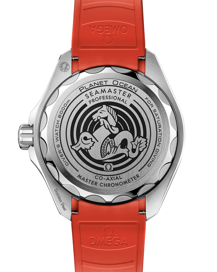 OMEGA Seamaster Planet Ocean 6000M 45.5 mm 215.32.46.21.06.001 solid case back