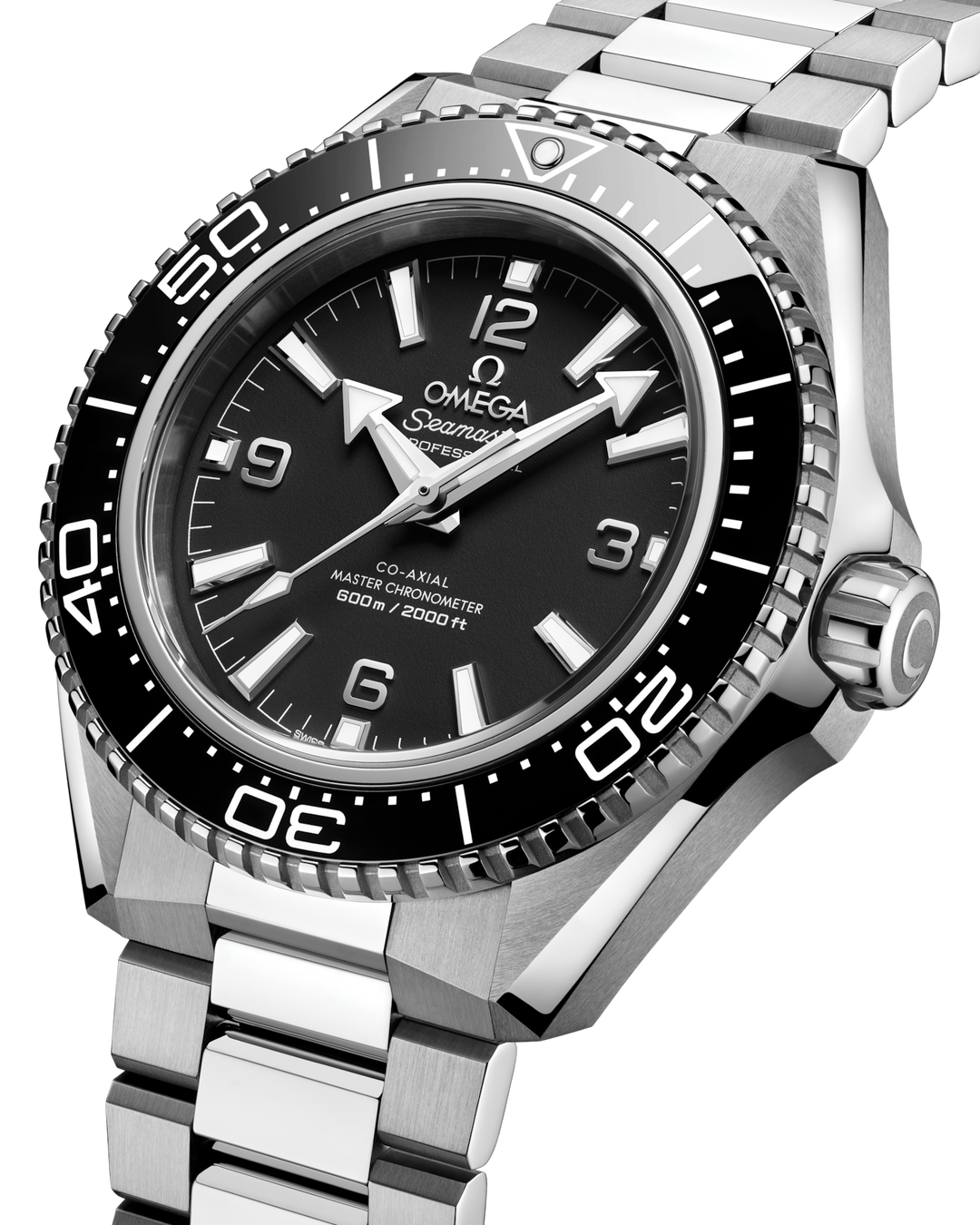 OMEGA Seamaster Planet Ocean 600M 42 mm 217.30.42.21.01.001 dial