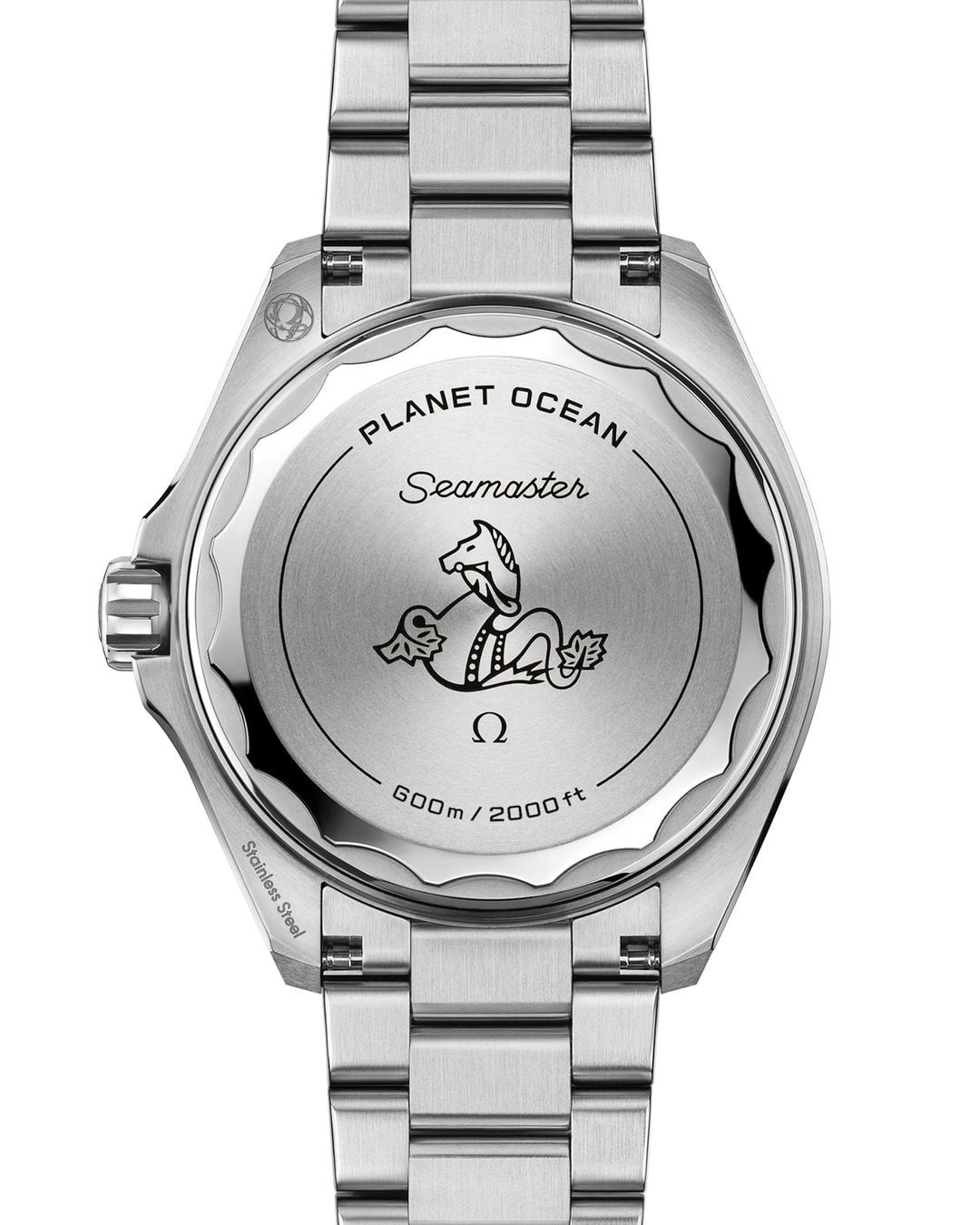 OMEGA Seamaster Planet Ocean 600M 42 mm 217.30.42.21.01.001 solid case back