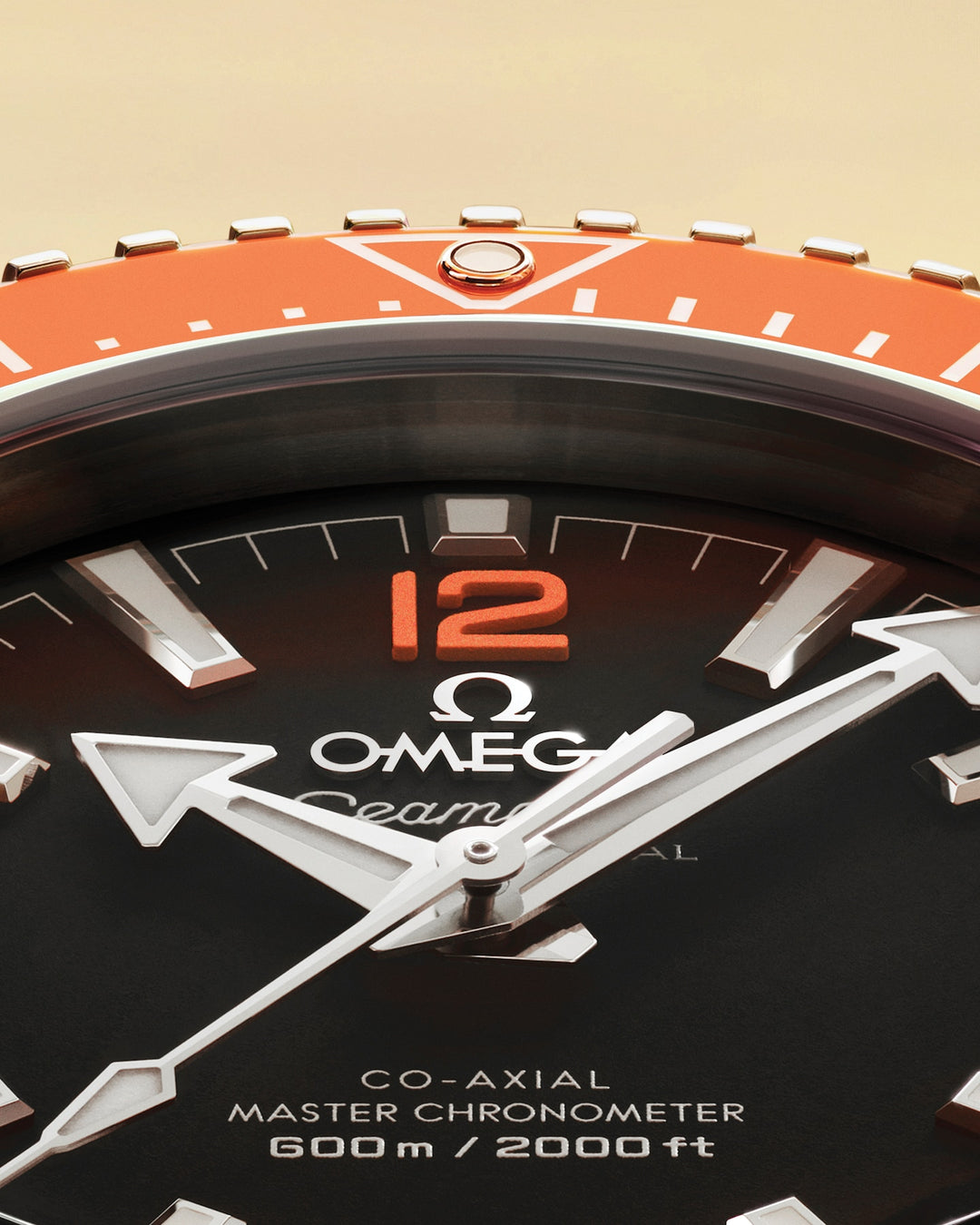 OMEGA Seamaster Planet Ocean 600M 42 mm 217.30.42.21.01.003 detail dail