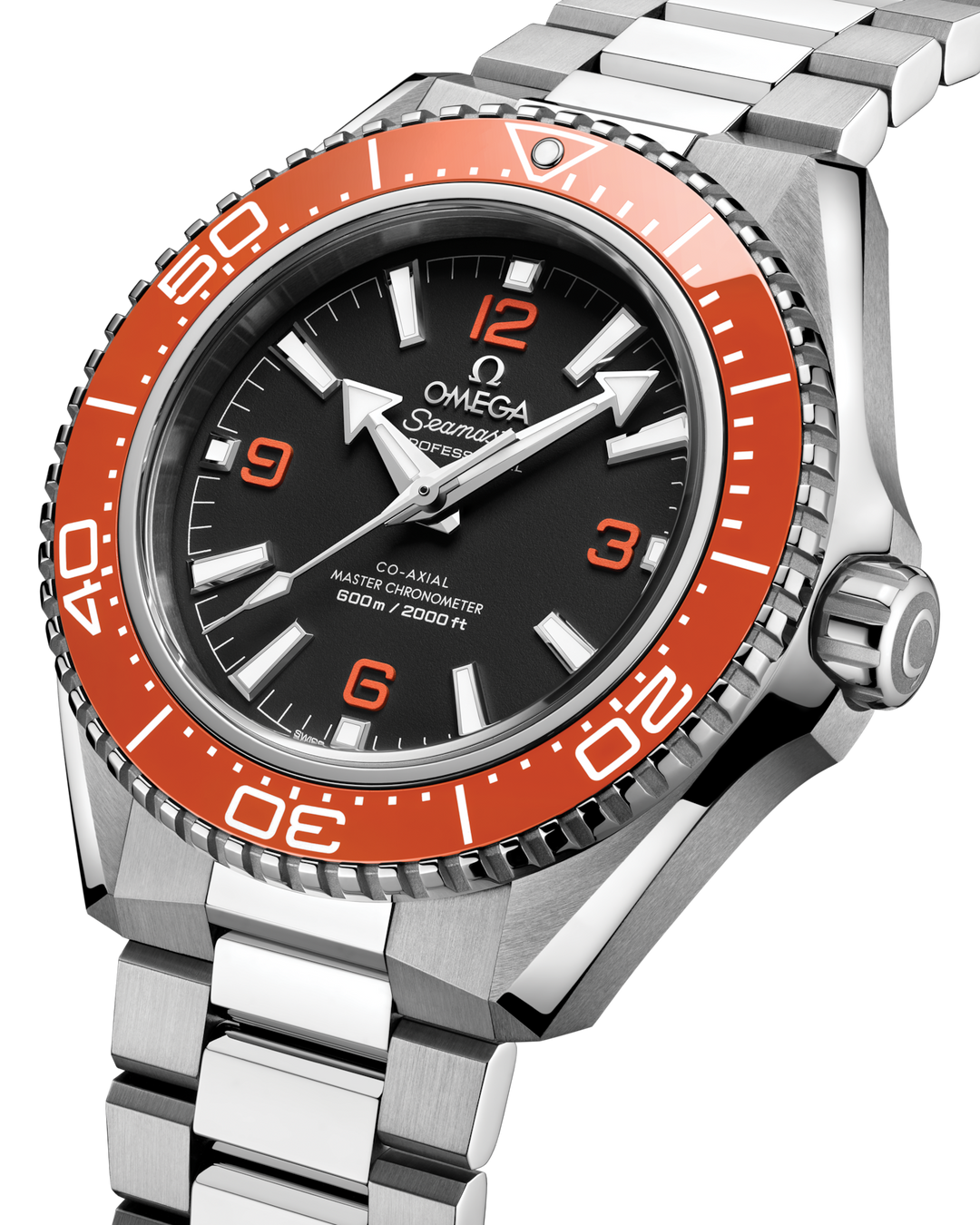 OMEGA Seamaster Planet Ocean 600M 42 mm 217.30.42.21.01.003 orange bezel