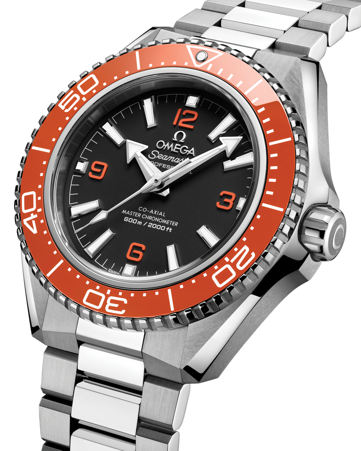 OMEGA Seamaster Planet Ocean 600M 42 mm 217.30.42.21.01.003 orange bezel