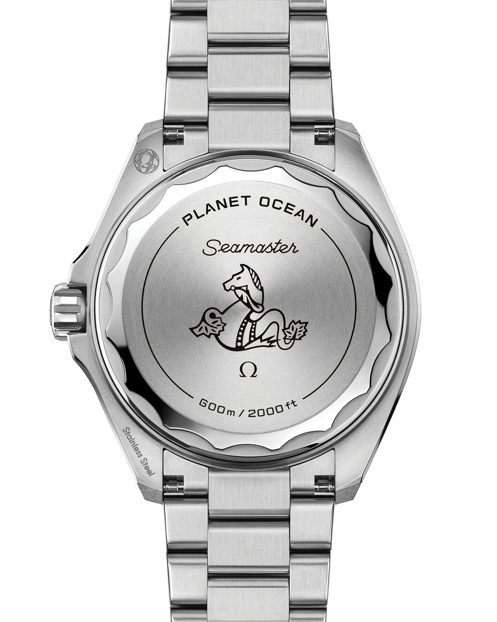 OMEGA Seamaster Planet Ocean 600M 42 mm 217.30.42.21.01.003 solid case back