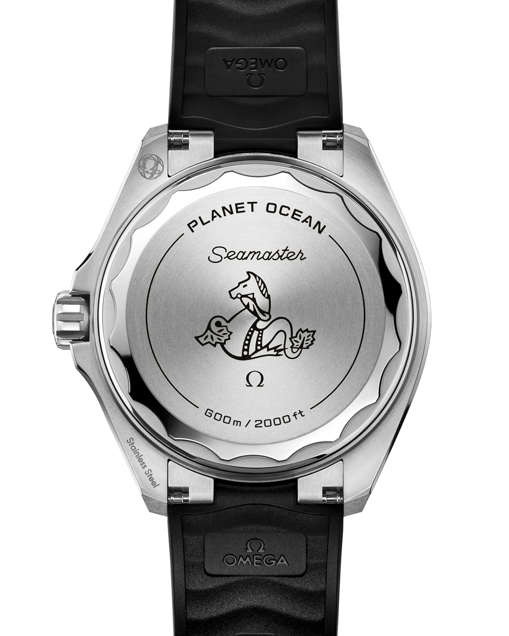  OMEGA Seamaster Planet Ocean 600M 42 mm 217.32.42.21.01.003 solid case back