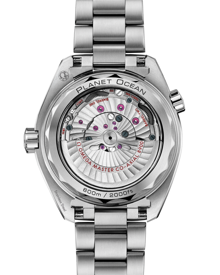 OMEGA Seamaster Planet Ocean 600M 43.5 mm 215.30.44.21.04.001 open case back