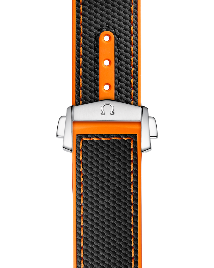 OMEGA Seamaster Planet Ocean 600M 43.5 mm 215.32.44.21.01.001 strap