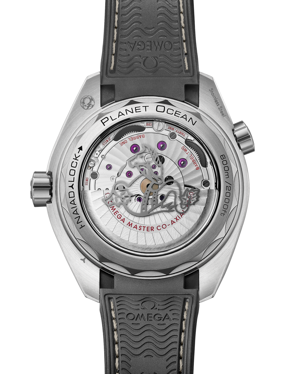 OMEGA Seamaster Planet Ocean 600M 43.5 mm 215.32.44.21.01.002 open case back