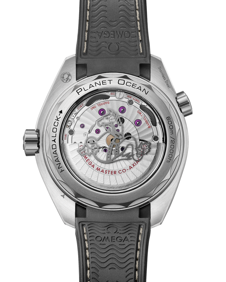 OMEGA Seamaster Planet Ocean 600M 43.5 mm 215.32.44.21.01.002 open case back