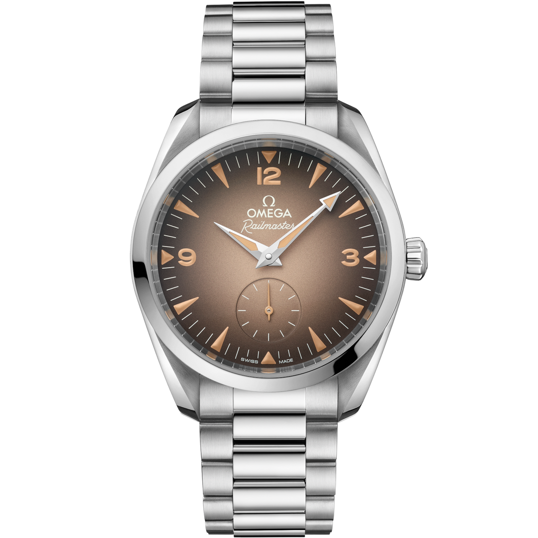 OMEGA Seamaster Railmaster 38 mm 235.10.38.20.13.001