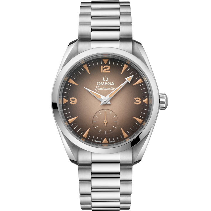 OMEGA Seamaster Railmaster 38 mm 235.10.38.20.13.001