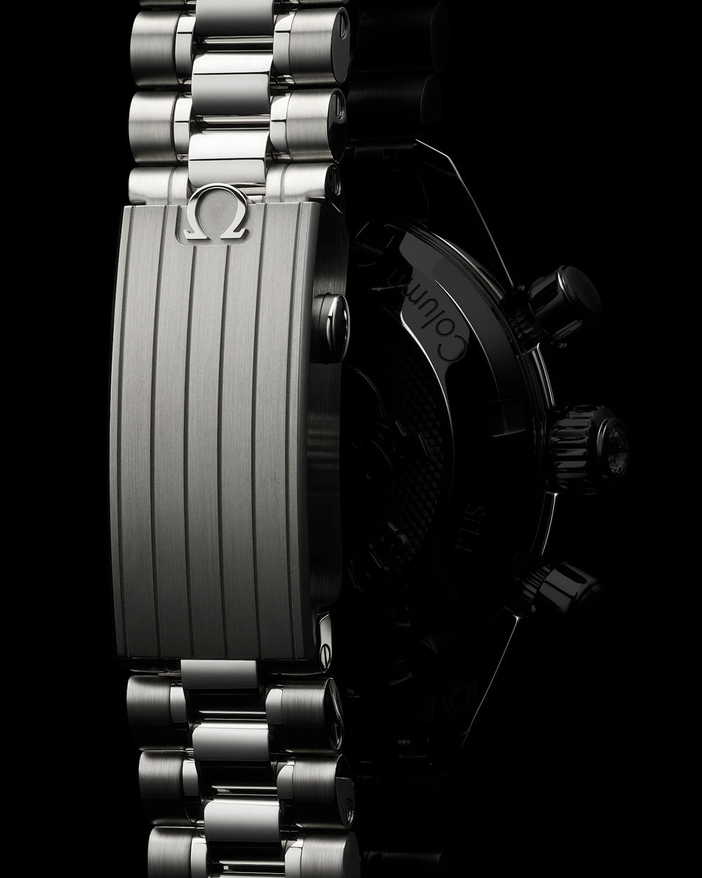 OMEGA Speedmaster 38 mm 324.15.38.50.63.001 detail