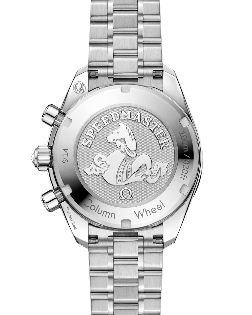 OMEGA Speedmaster 38 mm 324.15.38.50.63.001 solid case back