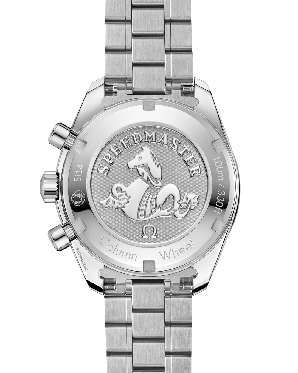 OMEGA Speedmaster 38 mm 324.30.38.50.01.001 solid case back