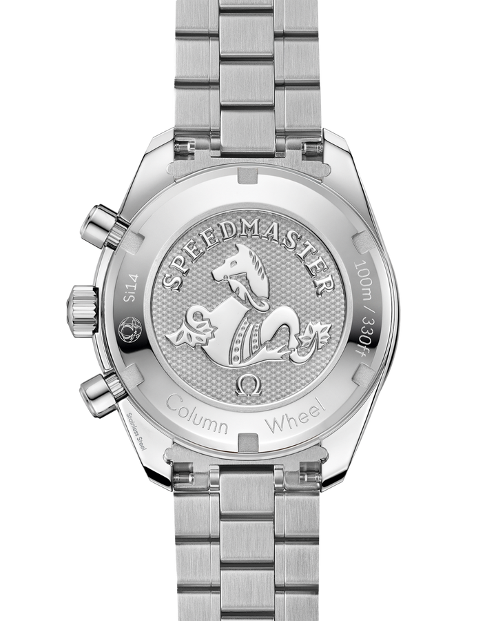 OMEGA Speedmaster 38 mm 324.30.38.50.01.001 solid case back