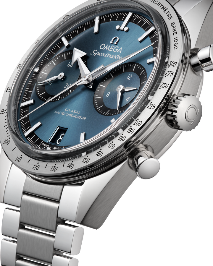 OMEGA Speedmaster '57 40.5 mm 332.10.41.51.03.001 dial detail