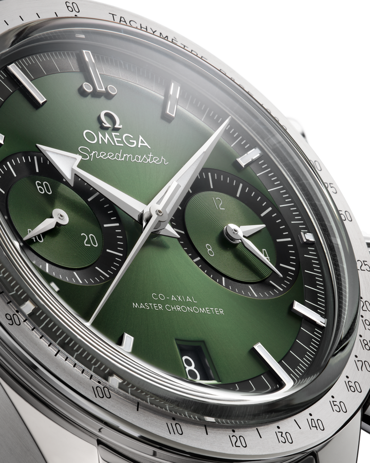 OMEGA Speedmaster '57 40.5 mm 332.10.41.51.10.001 green dial