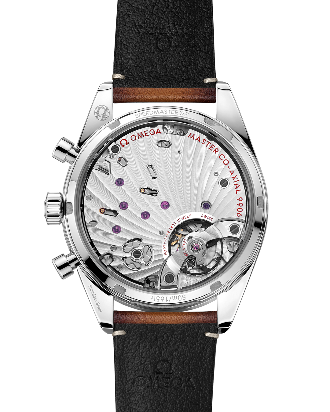 OMEGA Speedmaster '57 40.5 mm 332.12.41.51.01.001 open case back