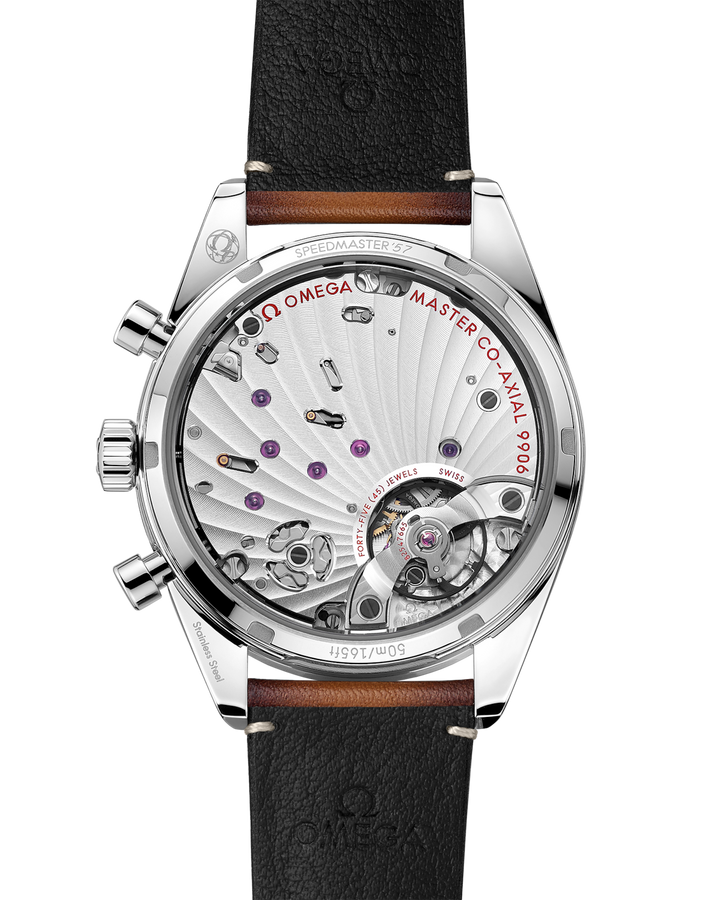 OMEGA Speedmaster '57 40.5 mm 332.12.41.51.01.001 open case back