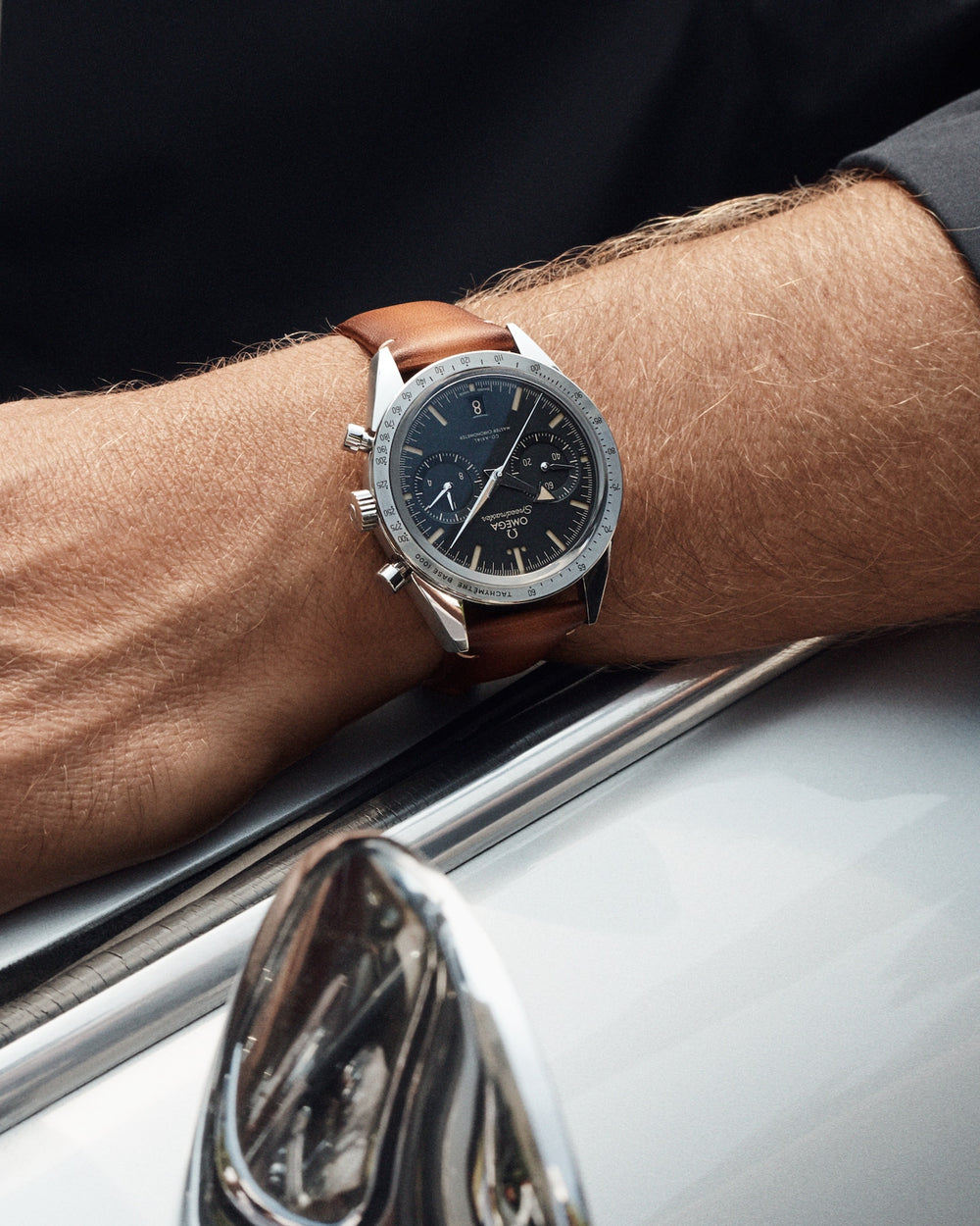 OMEGA Speedmaster '57 40.5 mm 332.12.41.51.01.001 wrist