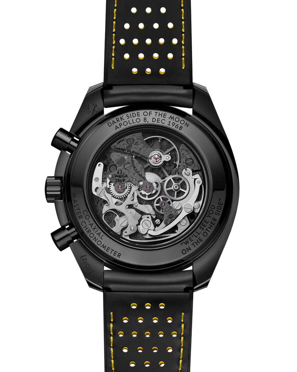 OMEGA Speedmaster Dark Side of the Moon  44.25 mm 310.92.44.50.01.001 open case back