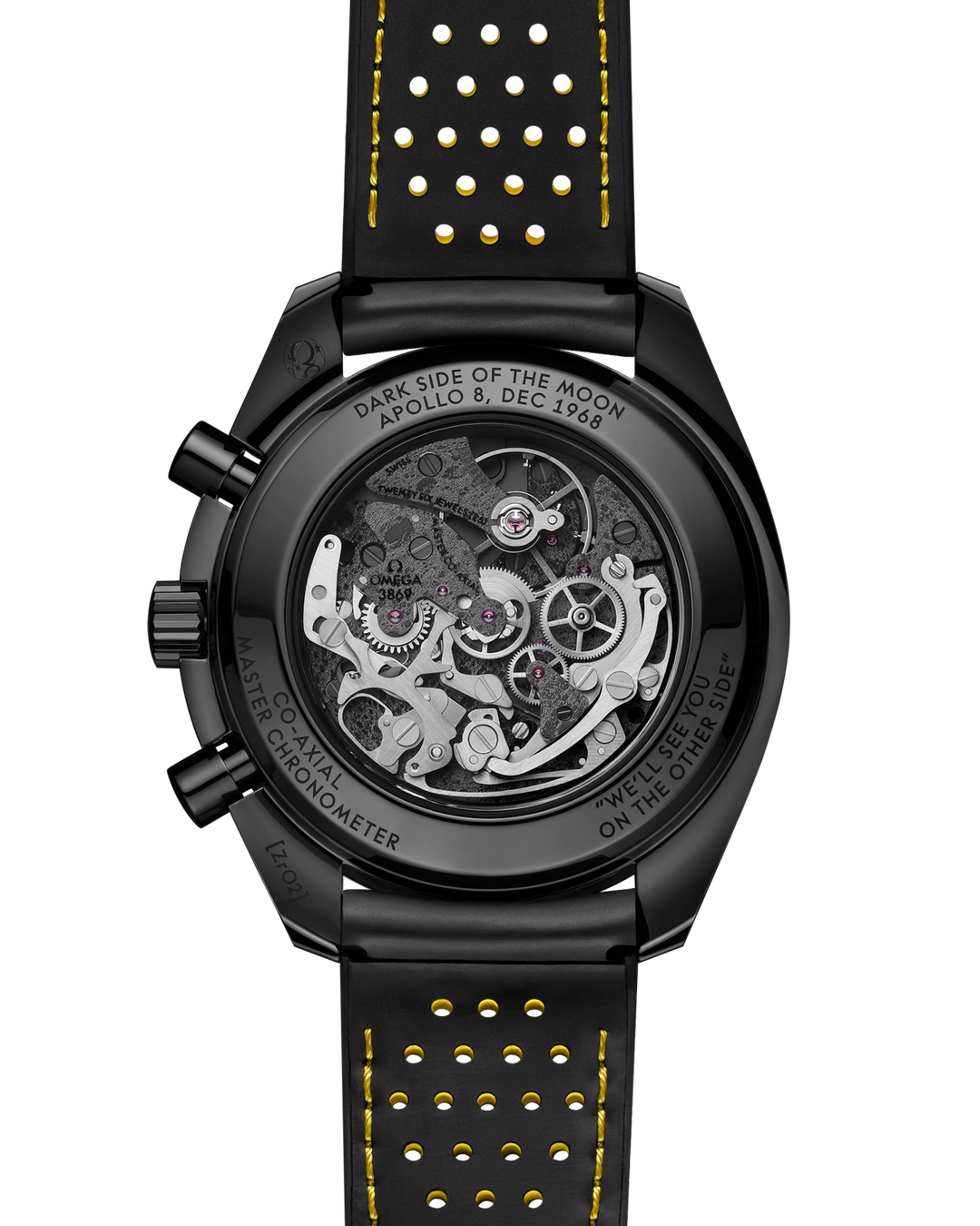 OMEGA Speedmaster Dark Side of the Moon  44.25 mm 310.92.44.50.01.001 open case back