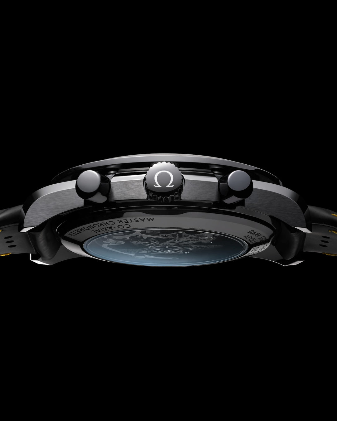 OMEGA Speedmaster Dark Side of the Moon  44.25 mm 310.92.44.50.01.001 profil