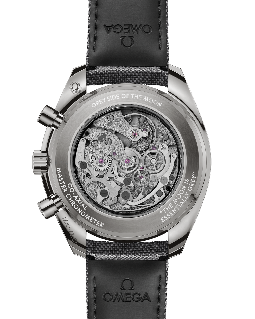 OMEGA Speedmaster Dark Side of the Moon  44.25 mm 310.92.44.50.06.001 open case back