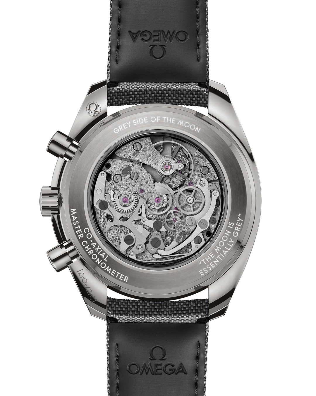 OMEGA Speedmaster Dark Side of the Moon  44.25 mm 310.92.44.50.06.001 open case back