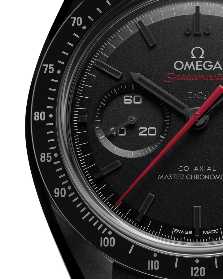 OMEGA Speedmaster Dark Side of the Moon  44.25 mm 310.92.44.51.01.001 dial