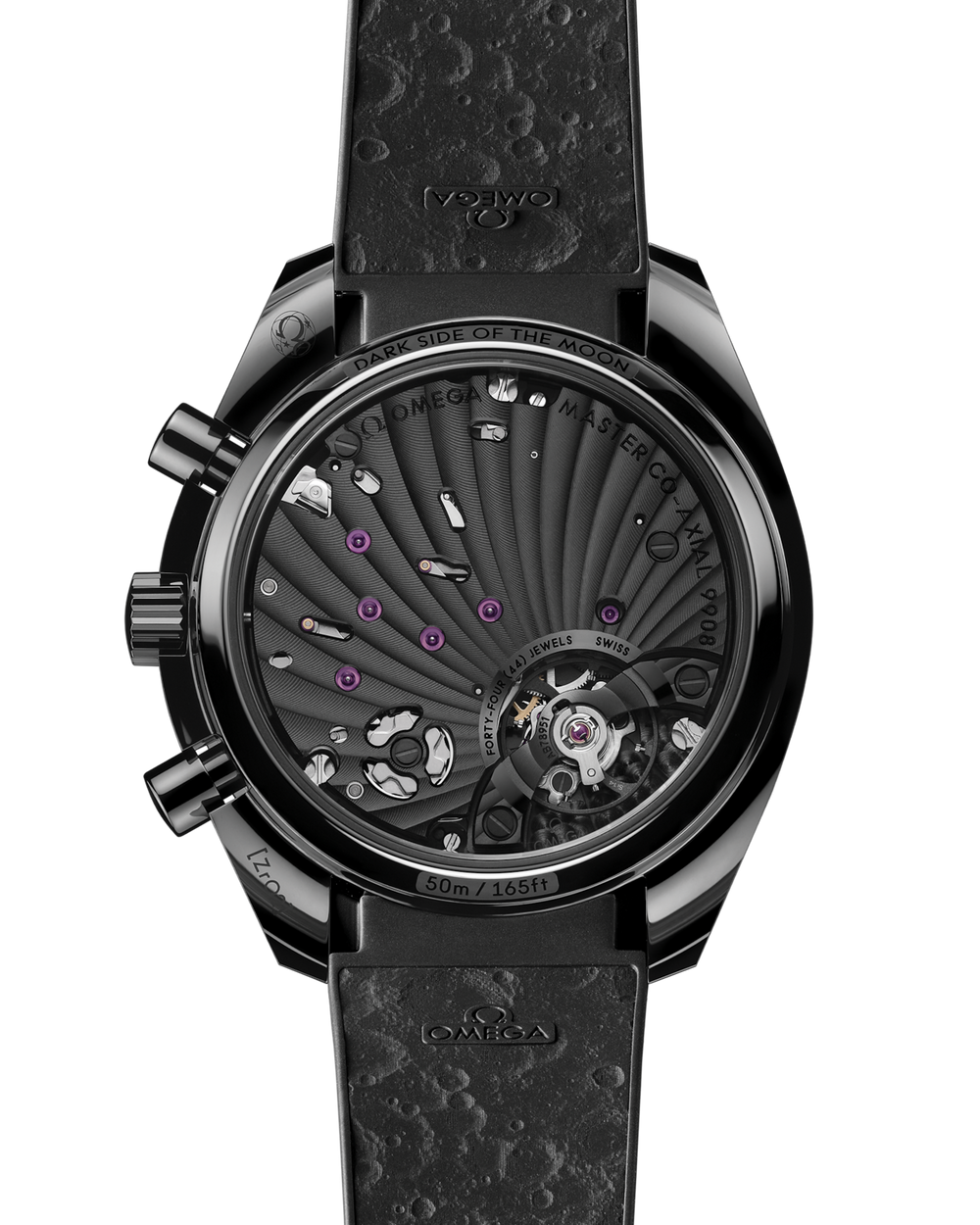 OMEGA Speedmaster Dark Side of the Moon  44.25 mm 310.92.44.51.01.001 open case back