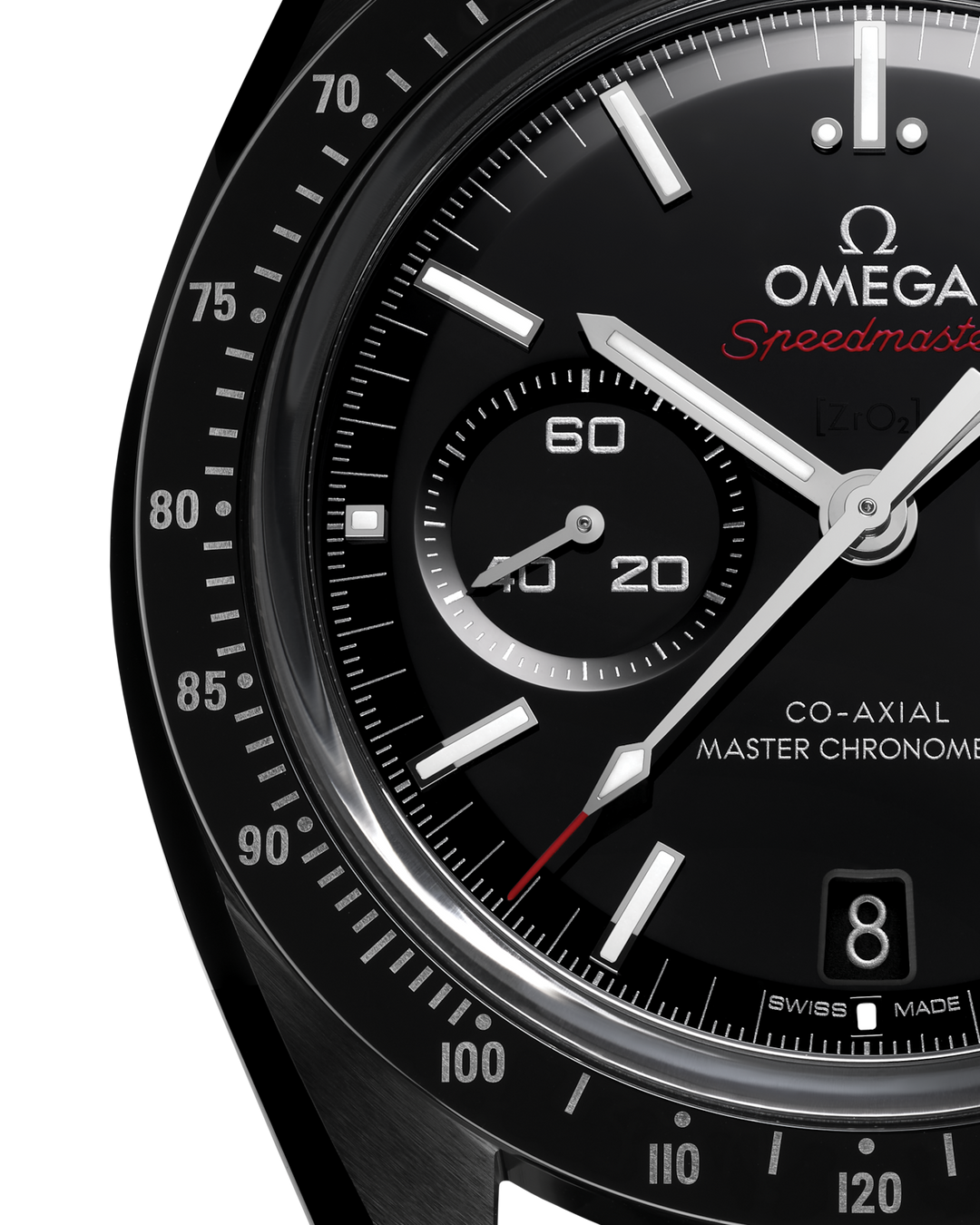 OMEGA Speedmaster Dark Side of the Moon  44.25 mm 310.92.44.51.01.002 dial