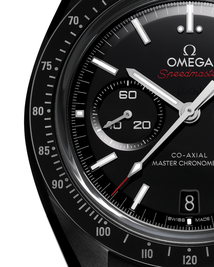 OMEGA Speedmaster Dark Side of the Moon  44.25 mm 310.92.44.51.01.004 dial detail