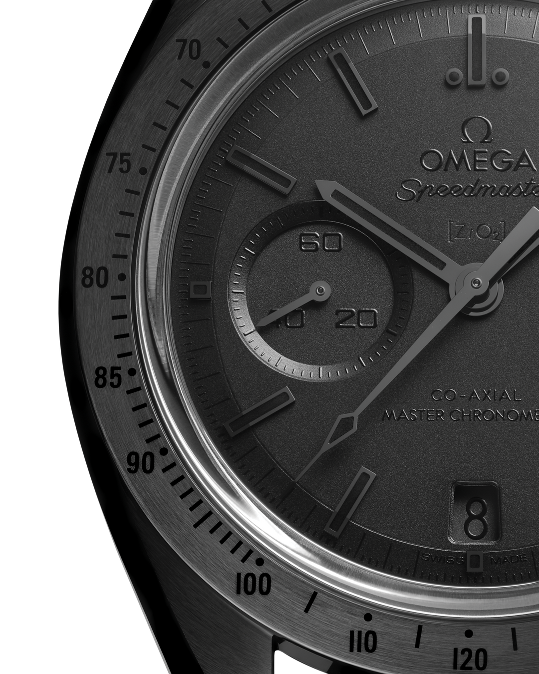 OMEGA Speedmaster Dark Side of the Moon Ceramic 44.25 mm 310.92.44.51.01.003 dial