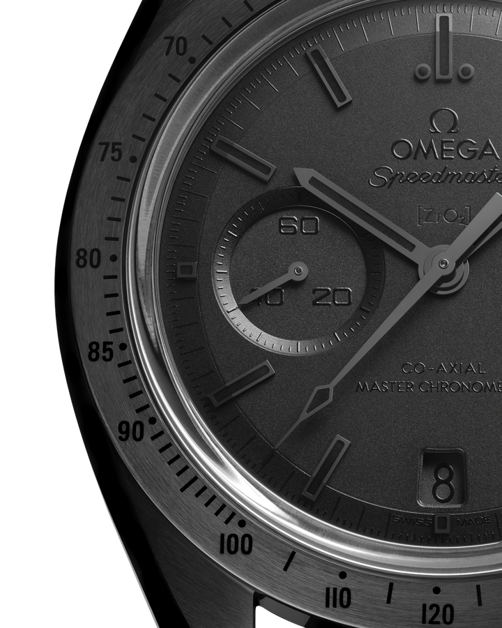 OMEGA Speedmaster Dark Side of the Moon Ceramic 44.25 mm 310.92.44.51.01.003 dial