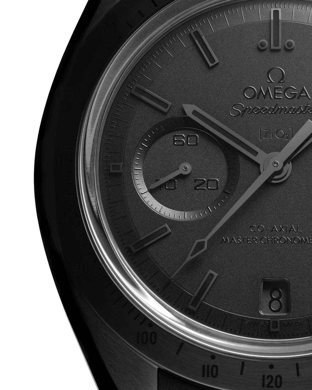OMEGA Speedmaster Dark Side of the Moon Ceramic 44.25 mm 310.92.44.51.01.005 dial