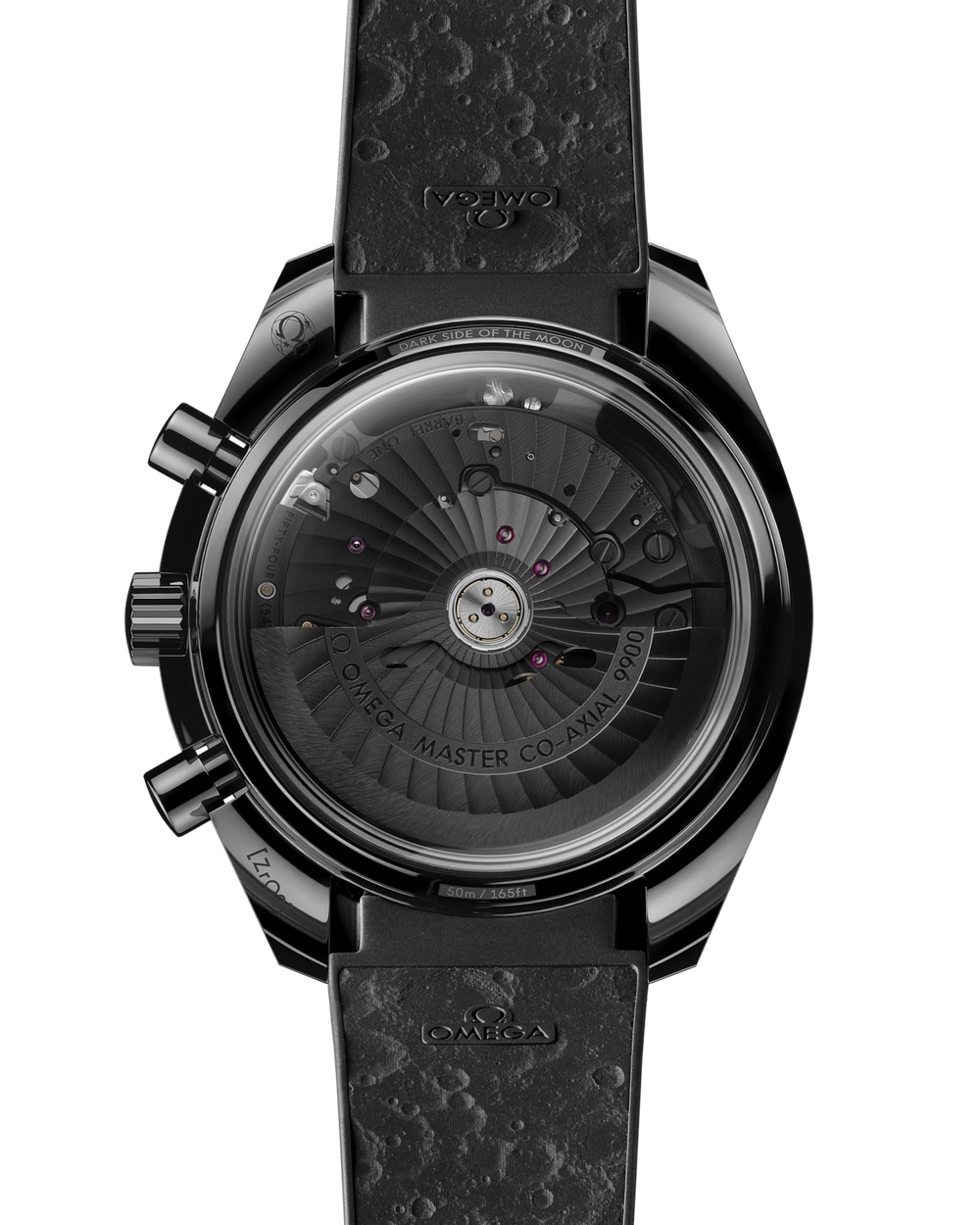 OMEGA Speedmaster Dark Side of the Moon Ceramic 44.25 mm 310.92.44.51.01.005 open case back