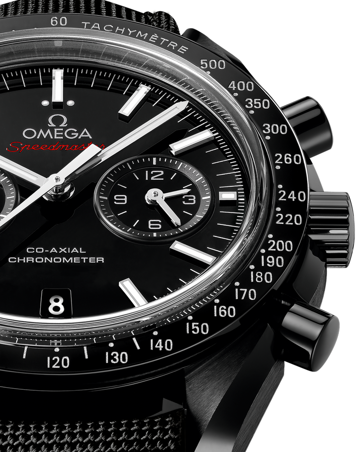OMEGA Speedmaster Dark Side of the Moon Pitch Black 44.25 mm 311.92.44.51.01.007 dial