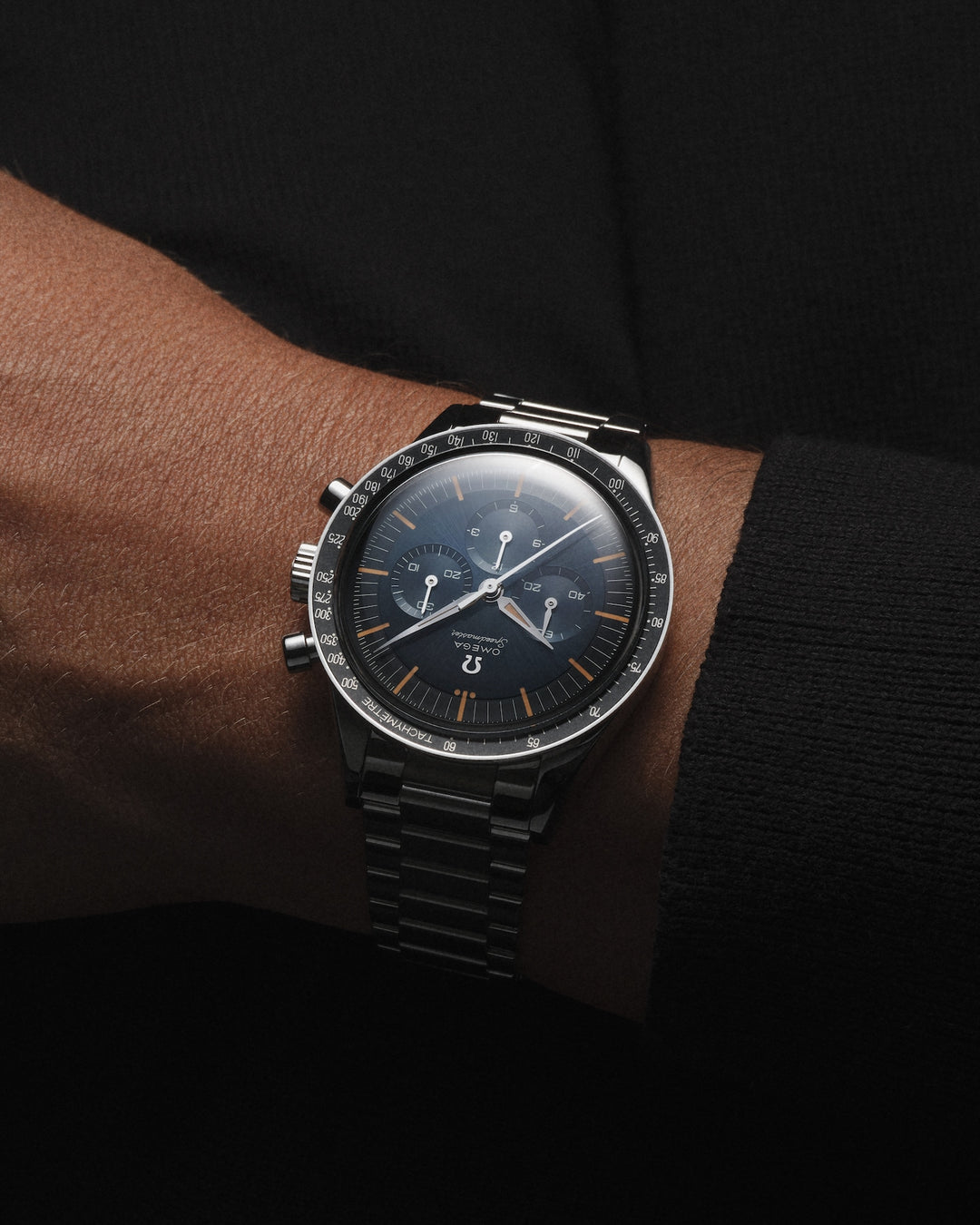 OMEGA Speedmaster First Omega in Space 39.7 mm  310.30.40.50.06.001 wrist