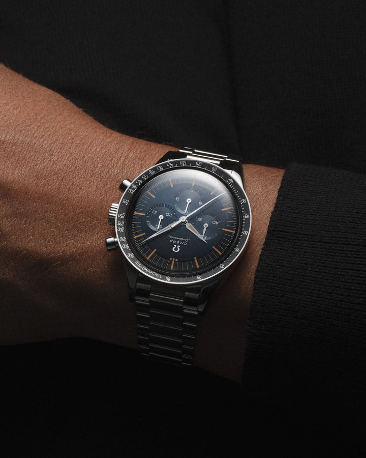 OMEGA Speedmaster First Omega in Space 39.7 mm  310.30.40.50.06.001 wrist