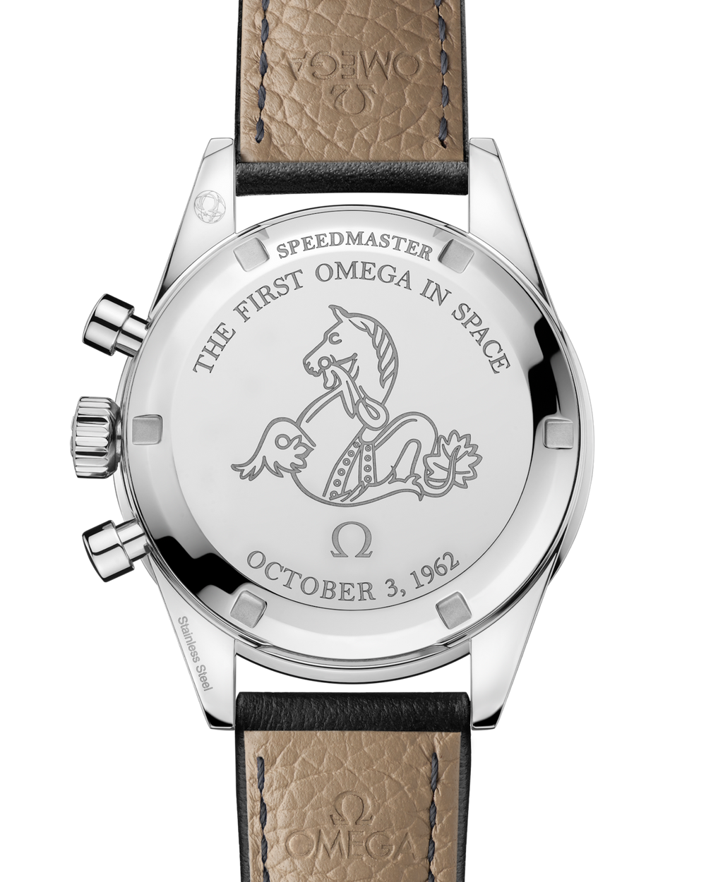 OMEGA Speedmaster First Omega in Space 39.7 mm 310.32.40.50.06.001 solid case back