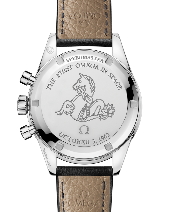 OMEGA Speedmaster First Omega in Space 39.7 mm 310.32.40.50.06.001 solid case back