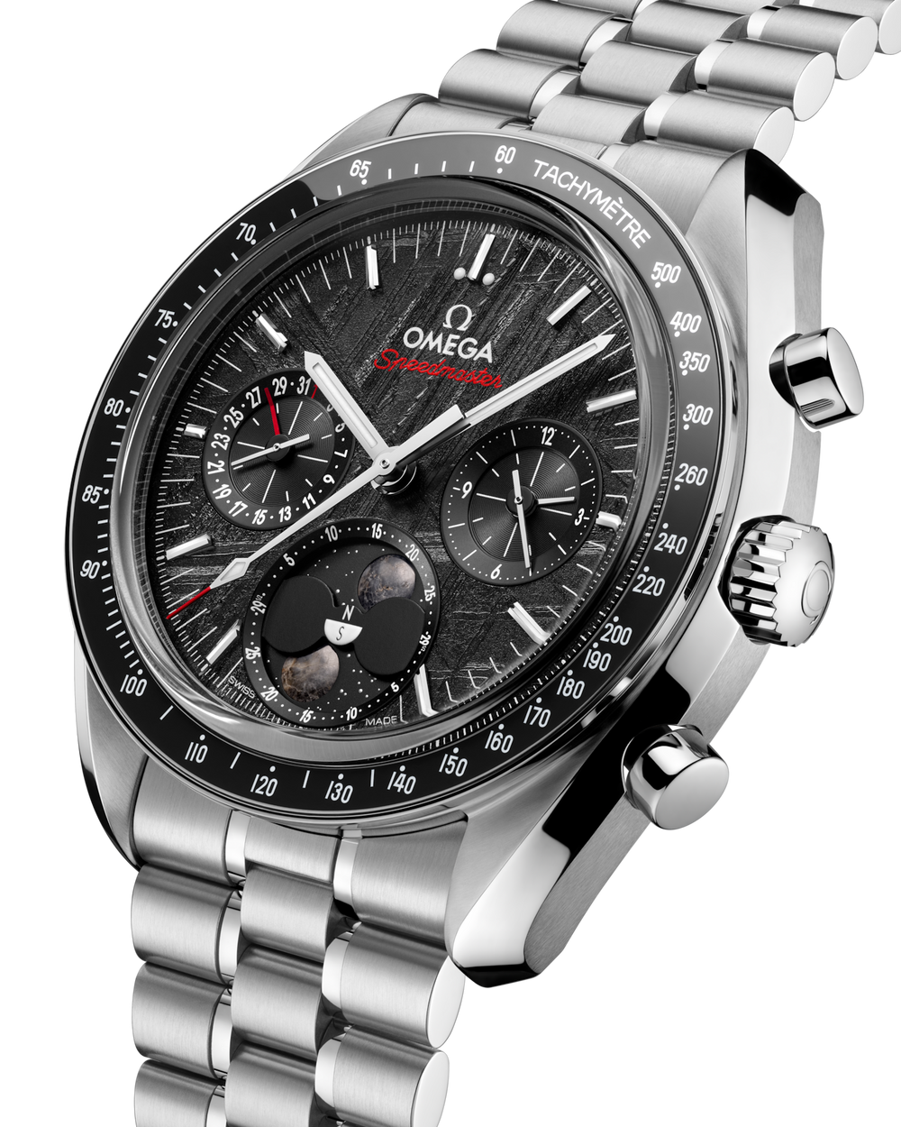 OMEGA Speedmaster Moonphase 43 mm 304.30.43.52.01.001 view